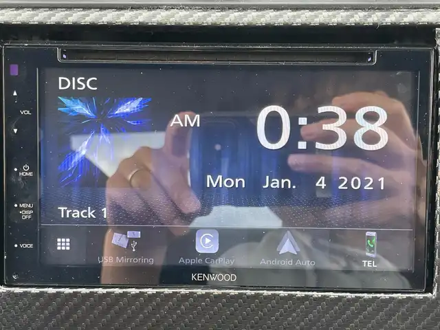 トヨタ ＧＲ８６ SZ 岩手県 2022(令4)年 2.3万km クリスタルホワイトパール ディスプレイオーディオ/　　CD/BT/AppleCarPlay/AndroidAuto/バックカメラ/クルーズコントロール/LEDオートライト/ステアリングスイッチ/USBポート/スマートキー/ETC