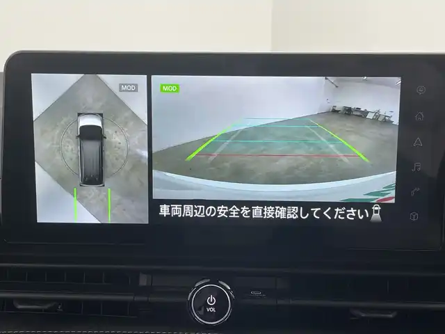 日産 セレナ e－パワー ハイウェイスター V 群馬県 2025(令7)年 0.1万km未満 プリズムホワイト 登録済未使用車　純正１２．３型ナビ　純正１１型後席モニター　全周囲カメラ　デジタルインナーミラー　両側電動スライドドア　置くだけ充電　衝突被害軽減ブレーキ　アダプティブクルーズコントロール　禁煙車