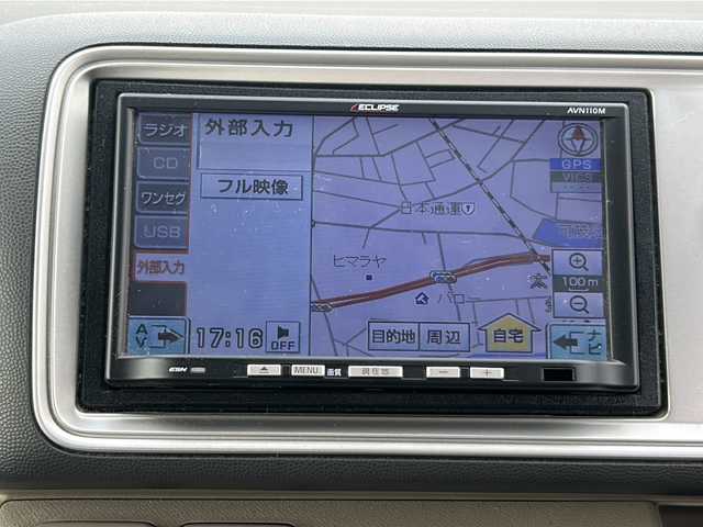 ホンダ ライフ G 岐阜県 2011(平23)年 3.6万km 茶 ７インチSDナビ /LEDライト /リモコンキー /ワンセグTV /Wエアバッグ /パワーステアリング /パワーウィンドウ /アイドリングストップ /CDチェンジャー付き /ベンチシート /フルフラットシート /ABS/横滑り防止装置/盗難防止装置