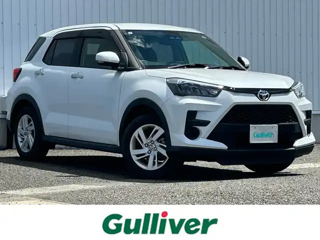 トヨタ ライズ G 熊本県 2023(令5)年 0.9万km シャイニングホワイトパール ワンオーナー/純正ディスプレイオーディオ/・AM/FM/USB/iPod/HDMI/BT/・フルセグTV/・AppleCarPlay/AndroidAuto/全周囲カメラ/・フロント/サイド/バック/スマートアシスト/・先行車発進お知らせ機能/・横滑り防止機能/・アイドリングストップ/・衝突被害軽減システム/・クリアランスソナー/前後コーナーセンサー/ステアリングリモコン/オートライト/・ヘッドライトレベライザー/・LEDライト/テレビキャンセラー/電動格納ミラー/・ウィンカーミラー/純正ETC/純正ドアバイザー/純正フロアマット/スマートキー/・スペアキー