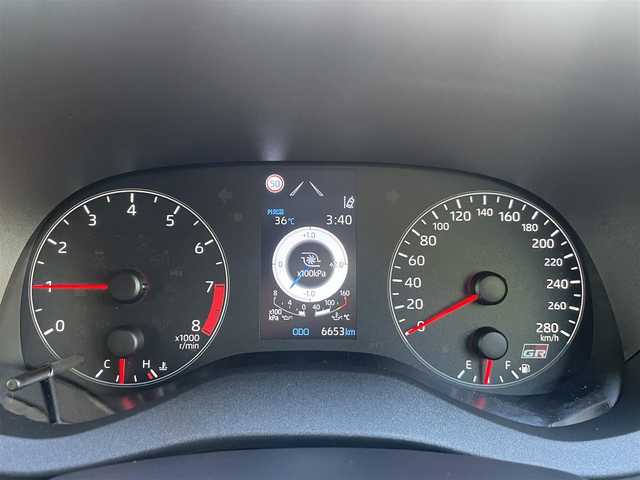 トヨタ ＧＲヤリス RZ ハイパフォーマンス 埼玉県 2023(令5)年 0.7万km スーパーホワイトⅡ /4WD/ICターボ//純正メモリナビ//フルセグTV//バックカメラ//Bluetoothオーディオ//レーダークルーズコントロール//ビルトインETC//スマートキーx2//LEDヘッドライト/LEDフォグ//PCS/LTA/BSM//HUD/RCTA/RSA//クリアランスソナー//W.サイド.カーテンエアバッグ//ABS/横滑り防止装置//前後ドラレコ//アイドリングSTOP//ICウォータースプレー//オートライト//プライバシーガラス//ドアバイザー//純正18インチAW//新車時保証書//取扱説明書//ナビ取説