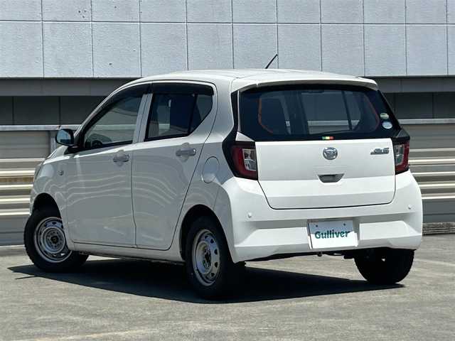 ダイハツ ミラ イース L SAⅢ 静岡県 2018(平30)年 4.5万km ホワイト スマートアシスト３/純正オーディオ/ＣＤ再生/ＡＵＸ接続/キーレスエントリー/パーキングセンサー/オートハイビーム/ヘッドライトレベライザー/純正フロアマット/ドアバイザー/アイドリングストップ/ＡＣ