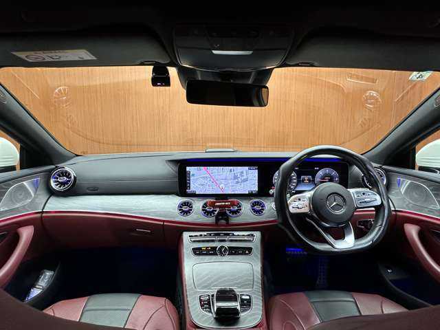 メルセデス・ベンツ ＣＬＳ２２０ｄ スポーツ エクスクルーシブPKG 千葉県 2019(令1)年 3.2万km ダイヤモンドホワイト ＳＲ　/ＡＣＣ　/赤黒革　/ナビ　/ＴＶ　/３６０°Ｂｕｒｍｅｓｔｅｒサウンド　/シートＨ　/ベンチレーション　/電動トランク　/ＨＵＤ　/オートハイビーム　/アダプティブパーキングアシスト　/衝突軽減Ｂ　/ＢＳＭ　/ＬＫＡ