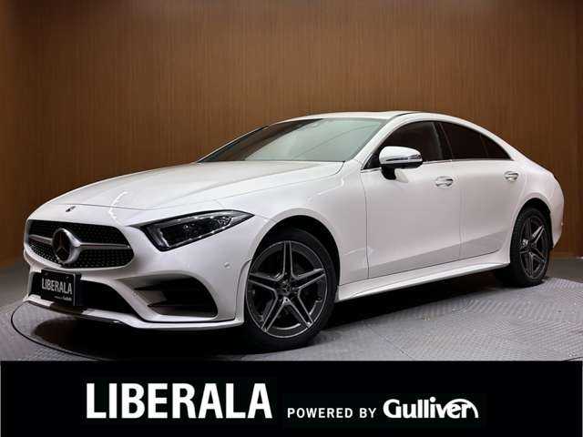メルセデス・ベンツ ＣＬＳ２２０ｄ スポーツ エクスクルーシブPKG 千葉県 2019(令1)年 3.2万km ダイヤモンドホワイト ＳＲ　/ＡＣＣ　/赤黒革　/ナビ　/ＴＶ　/３６０°Ｂｕｒｍｅｓｔｅｒサウンド　/シートＨ　/ベンチレーション　/電動トランク　/ＨＵＤ　/オートハイビーム　/アダプティブパーキングアシスト　/衝突軽減Ｂ　/ＢＳＭ　/ＬＫＡ