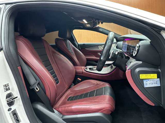 メルセデス・ベンツ ＣＬＳ２２０ｄ スポーツ エクスクルーシブPKG 千葉県 2019(令1)年 3.2万km ダイヤモンドホワイト ＳＲ　/ＡＣＣ　/赤黒革　/ナビ　/ＴＶ　/３６０°Ｂｕｒｍｅｓｔｅｒサウンド　/シートＨ　/ベンチレーション　/電動トランク　/ＨＵＤ　/オートハイビーム　/アダプティブパーキングアシスト　/衝突軽減Ｂ　/ＢＳＭ　/ＬＫＡ