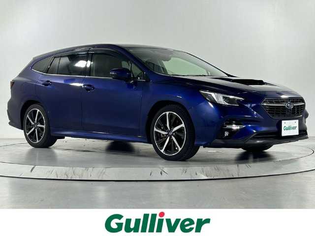 スバル レヴォーグ 1．8GT－H EX 佐賀県 2020(令2)年 3.9万km ラピスブルーP 純正11.6インチナビ/ＡＭ/ＦＭ/Bluetooth/フルセグTV/バック・サイドカメラ/クルーズコントロール(追従あり)/ドライブレコーダー/衝突被害軽減システム/レーンアシスト/パワーバックドア/パワーシート(D席/N席)/シートメモリ/シートヒーター/ETC/LEDヘッドライト/フォグランプ/オートエアコン/盗難防止装置/横滑り防止装置/車線逸脱警報/オートライト/スマートキー/スペアキー有/プッシュスタート/純正フロアマット/純正18インチアルミホイール	/パドルシフト/電子パーキング/ステアリングスイッチ/電動格納ミラー/コーナーセンサー