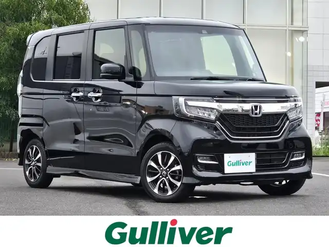 ホンダ Ｎ ＢＯＸ カスタム G L ホンダセンシング 鹿児島県 2019(令1)年 4.3万km クリスタルブラックパール 純正ナビ/片側パワースライドドア/バックカメラ/ビルトインETC/アダプティブクルーズコントロール/ソナーセンサー/ホンダセンシング/・衝突軽減ブレーキ/・前後誤発進抑制機能/・歩行者事故低減ステアリング/・先行車発進お知らせ機能/・車線維持支援システム/・オートハイビーム/・標識認識機能/LEDヘッドランプ/ステアリングスイッチ/チップアップ機能付スライドリアシート/純正14インチアルミホイール/スマートキーシステム/プッシュエンジンスタート/禁煙車