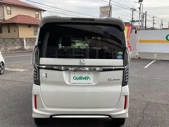ホンダ Ｎ ＢＯＸ カスタム G L ターボ ホンダセンシング 千葉県 2019(平31)年 4.1万km プラチナホワイトパール ワンオーナー/メモリナビ　TV/DVD/CD/MS/BT/    VXU-195NBi/両側パワースライドドア/前後ドライブレコーダー/前席シートヒーター/ピュアサウンドブース/ETC/スマートキースペアキー/取扱説明書/保証書