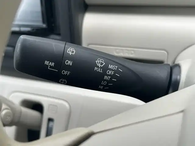 スズキ ワゴンＲ FA 埼玉県 2019(令1)年 2.1万km ピュアホワイトP 登録時20341km/社外ナビ（AM/FM/TV/BT）/Bカメラ/ドラレコ前後/純正ドアバイザー/純正フロアマット/ETC/リモコンキー/スペアキー1本/横滑り防止装置/車両取扱説明書/保証書