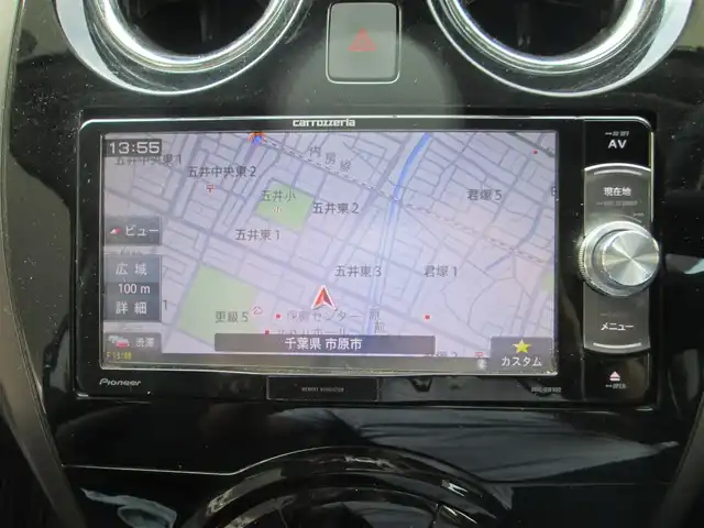 日産 ノート e－パワー メダリスト 千葉県 2016(平28)年 4.8万km ギャラクシーゴールド 社外ナビ、フルセグTV/アラウンドビューモニター/社外オーディオ【DVD/CD/BT/SD】/LEDヘッドライト&イエローフォグ/エマージェンシーブレーキ/車線逸脱防止警報/デジタルインナーミラー/ハーフレザーシート/革巻きステアリング/前後コーナーセンサー/ナビ連動前方ドライブレコーダー/ETC/スペアキー/取扱説明書/ナビ取扱説明書/新車時保証書/整備記録簿(H29/R1/R3/R5)