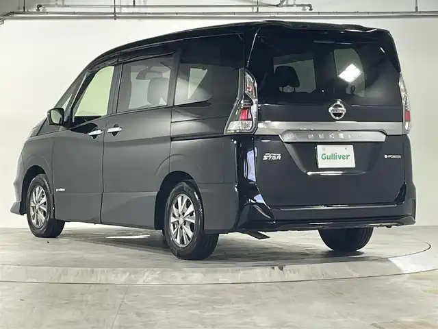 日産 セレナ e－パワー ハイウェイスター V 大分県 2019(平31)年 7.5万km ダイヤモンドブラック セーフティパックA/ダイナミックパッケージ/エマージェンシーブレーキ/純正9インチナビ/・CD/DVD/DTV/Bluetooth/アラウンドビューモニター/純正フリップダウンモニター/クルーズコントロール/両側パワースライドドア/LEDオートライト/オートハイビーム/純正前方ドライブレコーダー/ビルトインETC/スマートキー/スペアキー/プッシュスタート/純正15インチアルミホイール