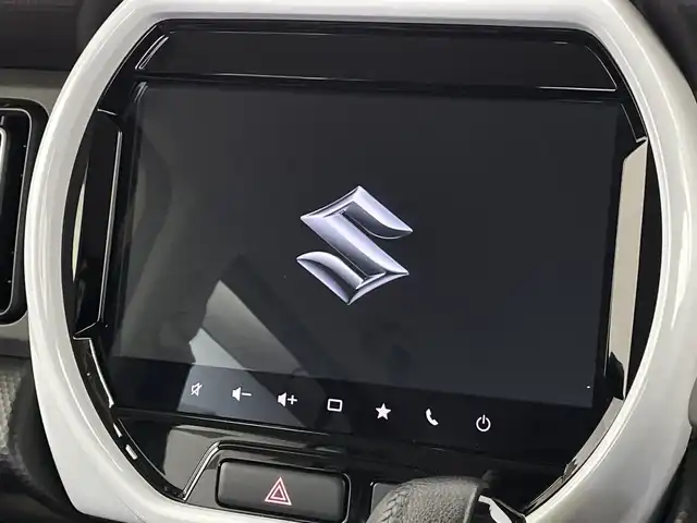 スズキ ハスラー HYBRID X 新潟県 2020(令2)年 6.9万km シフォンアイボリーM 純正9インチメモリナビ/　フルセグTV/Bluetooth/CD/DVD/USB/衝突被害軽減ブレーキ/レーンキープアシスト/前席シートヒーター/コーナーセンサー/ドライブレコーダー【VREC-DZ700D】/全方位モニター/ビルトインETC/アイドリングストップ/横滑り防止装置/LEDヘッドライト/オートマチックハイビーム/オートライト/レザーステアリング/ステアリングスイッチ