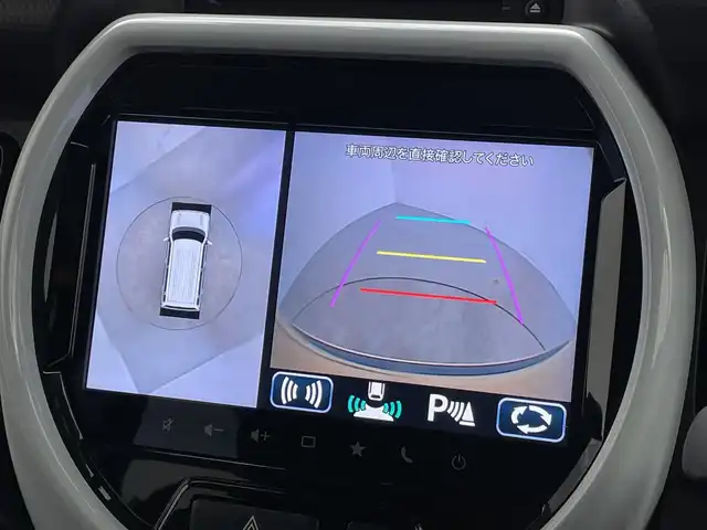 スズキ ハスラー HYBRID X 新潟県 2020(令2)年 6.9万km シフォンアイボリーM 純正9インチメモリナビ/　フルセグTV/Bluetooth/CD/DVD/USB/衝突被害軽減ブレーキ/レーンキープアシスト/前席シートヒーター/コーナーセンサー/ドライブレコーダー【VREC-DZ700D】/全方位モニター/ビルトインETC/アイドリングストップ/横滑り防止装置/LEDヘッドライト/オートマチックハイビーム/オートライト/レザーステアリング/ステアリングスイッチ