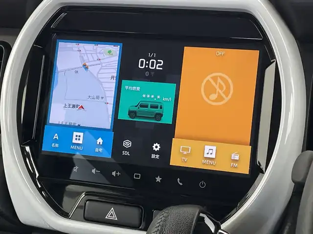スズキ ハスラー HYBRID X 新潟県 2020(令2)年 6.9万km シフォンアイボリーM 純正9インチメモリナビ/　フルセグTV/Bluetooth/CD/DVD/USB/衝突被害軽減ブレーキ/レーンキープアシスト/前席シートヒーター/コーナーセンサー/ドライブレコーダー【VREC-DZ700D】/全方位モニター/ビルトインETC/アイドリングストップ/横滑り防止装置/LEDヘッドライト/オートマチックハイビーム/オートライト/レザーステアリング/ステアリングスイッチ