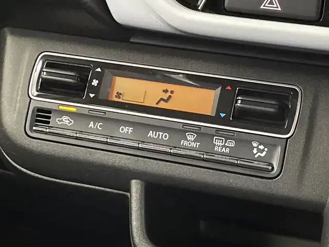 スズキ ハスラー HYBRID X 新潟県 2020(令2)年 6.9万km シフォンアイボリーM 純正9インチメモリナビ/　フルセグTV/Bluetooth/CD/DVD/USB/衝突被害軽減ブレーキ/レーンキープアシスト/前席シートヒーター/コーナーセンサー/ドライブレコーダー【VREC-DZ700D】/全方位モニター/ビルトインETC/アイドリングストップ/横滑り防止装置/LEDヘッドライト/オートマチックハイビーム/オートライト/レザーステアリング/ステアリングスイッチ