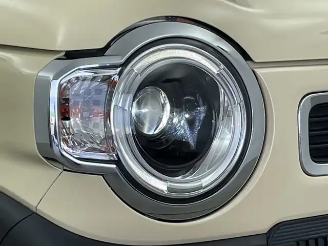 スズキ ハスラー HYBRID X 新潟県 2020(令2)年 6.9万km シフォンアイボリーM 純正9インチメモリナビ/　フルセグTV/Bluetooth/CD/DVD/USB/衝突被害軽減ブレーキ/レーンキープアシスト/前席シートヒーター/コーナーセンサー/ドライブレコーダー【VREC-DZ700D】/全方位モニター/ビルトインETC/アイドリングストップ/横滑り防止装置/LEDヘッドライト/オートマチックハイビーム/オートライト/レザーステアリング/ステアリングスイッチ