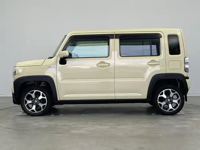スズキ ハスラー HYBRID X 新潟県 2020(令2)年 6.9万km シフォンアイボリーM 純正9インチメモリナビ/　フルセグTV/Bluetooth/CD/DVD/USB/衝突被害軽減ブレーキ/レーンキープアシスト/前席シートヒーター/コーナーセンサー/ドライブレコーダー【VREC-DZ700D】/全方位モニター/ビルトインETC/アイドリングストップ/横滑り防止装置/LEDヘッドライト/オートマチックハイビーム/オートライト/レザーステアリング/ステアリングスイッチ