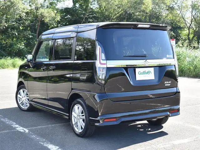 スズキ ソリオ HV MZ 福岡県 2022(令4)年 7.4万km スーパーブラックパール デュアルカメラブレーキサポート/全方位モニター用カメラ/両側パワースライドドア/レーダークルーズコントロール/前席シートヒーター/純正15インチアルミホイール/ヘッドアップディスプレイ/ドアバイザー/フロアマット/プッシュスタート/スマートキー×2/新車時保証書/取扱説明書