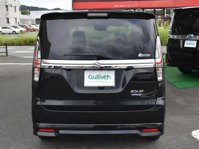スズキ ソリオ HV MZ 福岡県 2022(令4)年 7.4万km スーパーブラックパール デュアルカメラブレーキサポート/全方位モニター用カメラ/両側パワースライドドア/レーダークルーズコントロール/前席シートヒーター/純正15インチアルミホイール/ヘッドアップディスプレイ/ドアバイザー/フロアマット/プッシュスタート/スマートキー×2/新車時保証書/取扱説明書