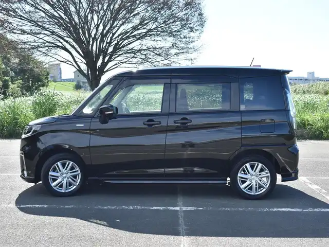 スズキ ソリオ HV MZ 福岡県 2022(令4)年 7.4万km スーパーブラックパール デュアルカメラブレーキサポート/全方位モニター用カメラ/両側パワースライドドア/レーダークルーズコントロール/前席シートヒーター/純正15インチアルミホイール/ヘッドアップディスプレイ/ドアバイザー/フロアマット/プッシュスタート/スマートキー×2/新車時保証書/取扱説明書
