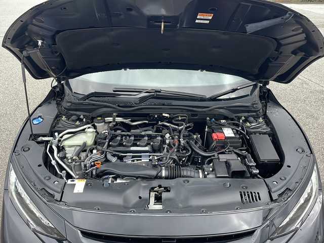 ホンダ シビック ハッチバック 山形県 2019(令1)年 2.6万km クリスタルブラックパール レザーインテリア（MOP）/ホンダセンシング　/　・衝突軽減ブレーキ/　・路外逸脱抑制機能/　・渋滞追従機能付きアダブティブクルーズコントロール/　・標識認識機能/ワーク（WORK）19インチアルミホイール/　（ＬＡＮＶＥＣ　ＬＳ１）/LEDヘッドライト　/運転席８Ｗａｙパワーシート　/クルーズコントロール/社外ナビ/TV/バックカメラ/ETC