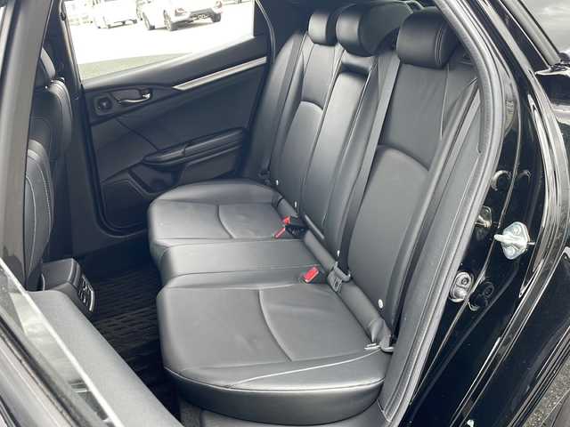 ホンダ シビック ハッチバック 山形県 2019(令1)年 2.6万km クリスタルブラックパール レザーインテリア（MOP）/ホンダセンシング　/　・衝突軽減ブレーキ/　・路外逸脱抑制機能/　・渋滞追従機能付きアダブティブクルーズコントロール/　・標識認識機能/ワーク（WORK）19インチアルミホイール/　（ＬＡＮＶＥＣ　ＬＳ１）/LEDヘッドライト　/運転席８Ｗａｙパワーシート　/クルーズコントロール/社外ナビ/TV/バックカメラ/ETC