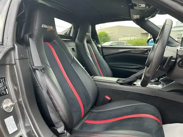マツダ ロードスター ＲＦ S 香川県 2021(令3)年 1.1万km マシーングレープレミアムM 禁煙車/純正SDナビ/フルセグ/CD/DVD/SD/Bluetooth/バックカメラ/マツダスピードエアロ/純正17インチアルミ/LEDヘッドライト/シートカバー/シートヒーター/レーキープ/スマートシティブレーキ/BSM/ETC