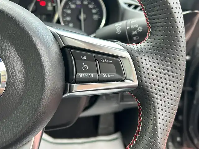 マツダ ロードスター ＲＦ S 香川県 2021(令3)年 1.1万km マシーングレープレミアムM 禁煙車/純正SDナビ/フルセグ/CD/DVD/SD/Bluetooth/バックカメラ/マツダスピードエアロ/純正17インチアルミ/LEDヘッドライト/シートカバー/シートヒーター/レーキープ/スマートシティブレーキ/BSM/ETC