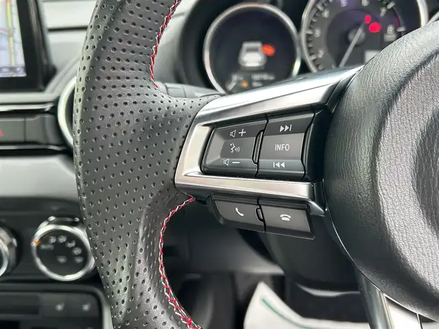 マツダ ロードスター ＲＦ S 香川県 2021(令3)年 1.1万km マシーングレープレミアムM 禁煙車/純正SDナビ/フルセグ/CD/DVD/SD/Bluetooth/バックカメラ/マツダスピードエアロ/純正17インチアルミ/LEDヘッドライト/シートカバー/シートヒーター/レーキープ/スマートシティブレーキ/BSM/ETC