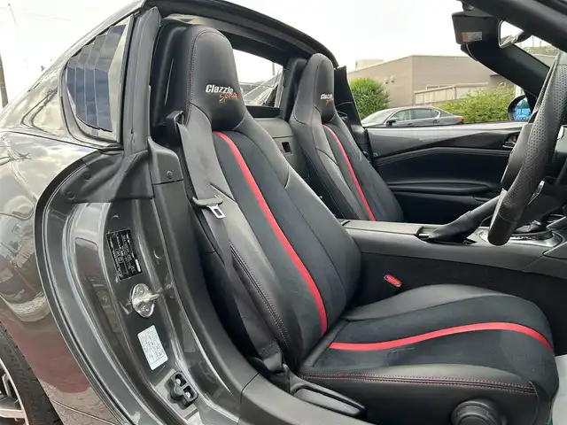 マツダ ロードスター ＲＦ S 香川県 2021(令3)年 1.1万km マシーングレープレミアムM 禁煙車/純正SDナビ/フルセグ/CD/DVD/SD/Bluetooth/バックカメラ/マツダスピードエアロ/純正17インチアルミ/LEDヘッドライト/シートカバー/シートヒーター/レーキープ/スマートシティブレーキ/BSM/ETC