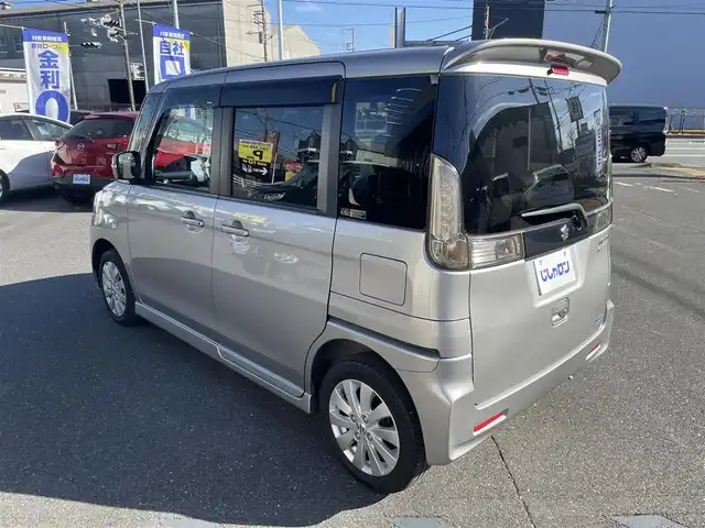 スズキ スペーシア カスタム XS 神奈川県 2014(平26)年 8.8万km スチールシルバーM (株)IDOMが運営する【じしゃロン相模原店】の自社ローン対象車両になります。こちらは現金ご利用時の価格です。自社ローンご希望の方は別途その旨お申付け下さい。/純正アルミホイール/純正フロアマット/オートライト/電動格納ミラー/アイドリングストップ/ドアバイザー/プッシュスタート/片側パワースライドドア/ETC/スマートキー/HID