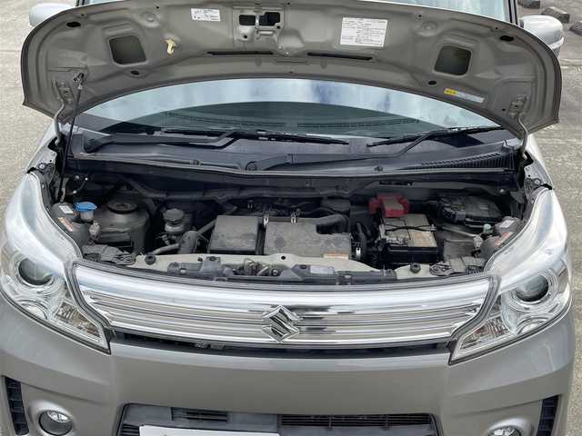 スズキ スペーシア カスタム XS 神奈川県 2014(平26)年 8.8万km スチールシルバーM (株)IDOMが運営する【じしゃロン相模原店】の自社ローン対象車両になります。こちらは現金ご利用時の価格です。自社ローンご希望の方は別途その旨お申付け下さい。/純正アルミホイール/純正フロアマット/オートライト/電動格納ミラー/アイドリングストップ/ドアバイザー/プッシュスタート/片側パワースライドドア/ETC/スマートキー/HID