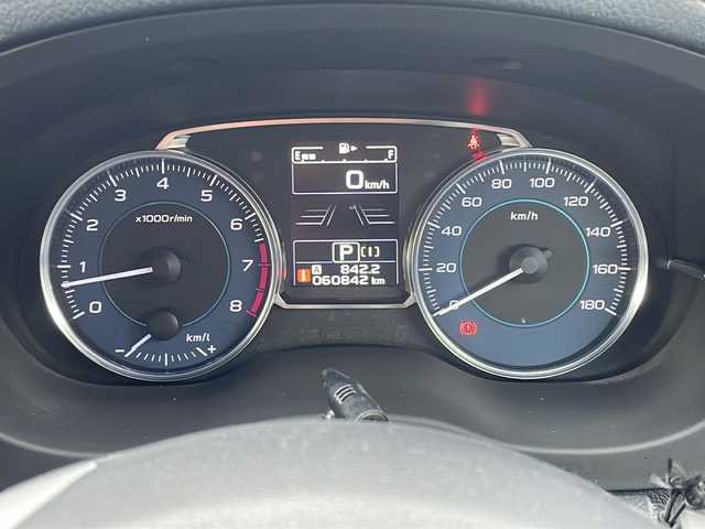 スバル インプレッサ スポーツ 2．0i アイサイト プラウドED 福島県 2016(平28)年 6.1万km クリスタルホワイトP 4WD 純正ナビ フルセグTV Bluetooth バックカメラ アイサイト 追従有クルーズコントロール パドルシフト HIDライト オートライト ETC レーンキープ D席パワーシート スマートキー