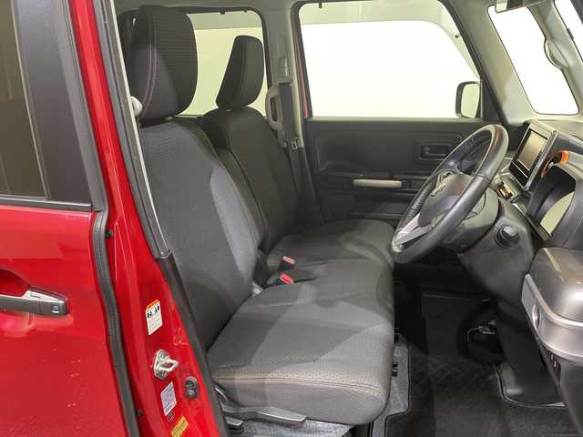 スズキ スペーシア ギア HYBRID XZ 愛媛県 2018(平30)年 2.1万km フェニックスレッドパール/ガンメタリック2トーンルーフ 社外ナビ/Bluetooth/フルセグ/両側電動スライドドア/バックカメラ/衝突被害軽減ブレーキ/レーンキープアシスト/前後コーナーセンサー/LEDヘッドライト/オートライト/ルーフレール/ドライブレコーダー/ETC/プッシュスタート/純正15インチアルミ