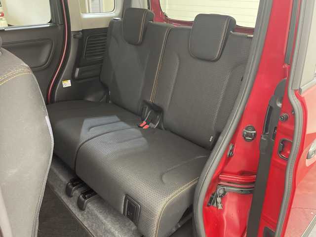 スズキ スペーシア ギア HYBRID XZ 愛媛県 2018(平30)年 2.1万km フェニックスレッドパール/ガンメタリック2トーンルーフ 社外ナビ/Bluetooth/フルセグ/両側電動スライドドア/バックカメラ/衝突被害軽減ブレーキ/レーンキープアシスト/前後コーナーセンサー/LEDヘッドライト/オートライト/ルーフレール/ドライブレコーダー/ETC/プッシュスタート/純正15インチアルミ