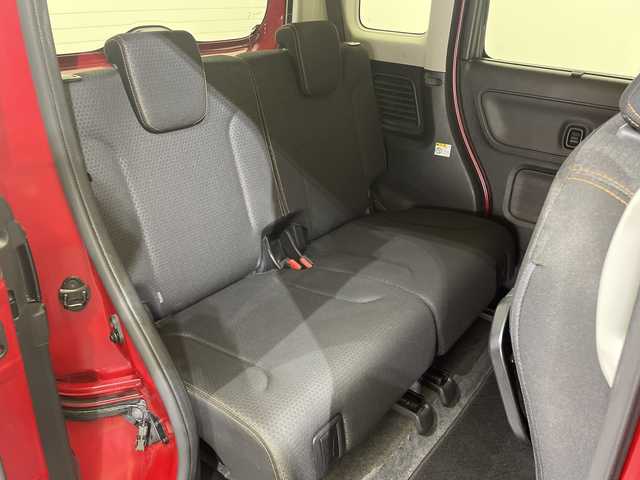 スズキ スペーシア ギア HYBRID XZ 愛媛県 2018(平30)年 2.1万km フェニックスレッドパール/ガンメタリック2トーンルーフ 社外ナビ/Bluetooth/フルセグ/両側電動スライドドア/バックカメラ/衝突被害軽減ブレーキ/レーンキープアシスト/前後コーナーセンサー/LEDヘッドライト/オートライト/ルーフレール/ドライブレコーダー/ETC/プッシュスタート/純正15インチアルミ