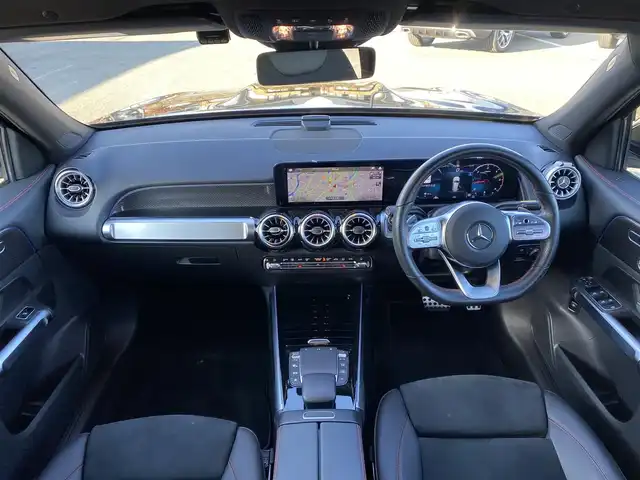 メルセデス・ベンツ Ｍ・ベンツ ＧＬＢ２００ｄ 4マチック AMGライン 福岡県 2021(令3)年 4.6万km コスモスブラック ・1オーナー/・アダプティブクルーズコントロール/・純正ナビ/BT/USB/・全方位カメラハーフレザーシート/シートヒーター/・純正ドライブレコーダー/・フルセグ/・ETC2.0/・純正19AW/・LEDライト/・保証書/・取扱説明書