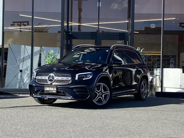 メルセデス・ベンツ Ｍ・ベンツ ＧＬＢ２００ｄ 4マチック AMGライン 福岡県 2021(令3)年 4.6万km コスモスブラック ・1オーナー/・アダプティブクルーズコントロール/・純正ナビ/BT/USB/・全方位カメラハーフレザーシート/シートヒーター/・純正ドライブレコーダー/・フルセグ/・ETC2.0/・純正19AW/・LEDライト/・保証書/・取扱説明書