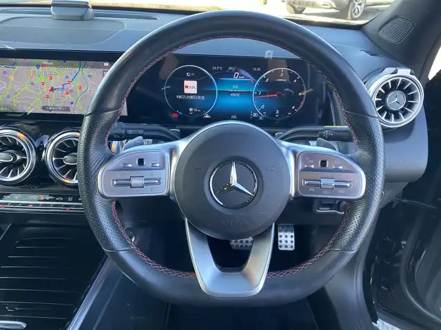メルセデス・ベンツ Ｍ・ベンツ ＧＬＢ２００ｄ 4マチック AMGライン 福岡県 2021(令3)年 4.6万km コスモスブラック ・1オーナー/・アダプティブクルーズコントロール/・純正ナビ/BT/USB/・全方位カメラハーフレザーシート/シートヒーター/・純正ドライブレコーダー/・フルセグ/・ETC2.0/・純正19AW/・LEDライト/・保証書/・取扱説明書