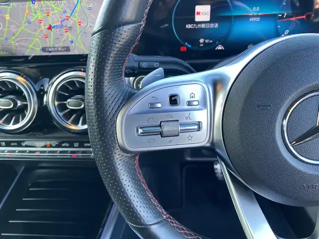 メルセデス・ベンツ Ｍ・ベンツ ＧＬＢ２００ｄ 4マチック AMGライン 福岡県 2021(令3)年 4.6万km コスモスブラック ・1オーナー/・アダプティブクルーズコントロール/・純正ナビ/BT/USB/・全方位カメラハーフレザーシート/シートヒーター/・純正ドライブレコーダー/・フルセグ/・ETC2.0/・純正19AW/・LEDライト/・保証書/・取扱説明書