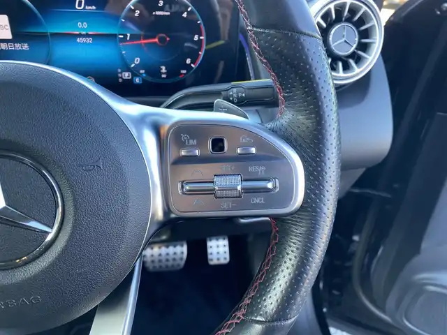 メルセデス・ベンツ Ｍ・ベンツ ＧＬＢ２００ｄ 4マチック AMGライン 福岡県 2021(令3)年 4.6万km コスモスブラック ・1オーナー/・アダプティブクルーズコントロール/・純正ナビ/BT/USB/・全方位カメラハーフレザーシート/シートヒーター/・純正ドライブレコーダー/・フルセグ/・ETC2.0/・純正19AW/・LEDライト/・保証書/・取扱説明書