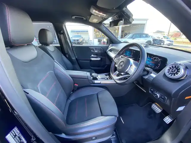 メルセデス・ベンツ Ｍ・ベンツ ＧＬＢ２００ｄ 4マチック AMGライン 福岡県 2021(令3)年 4.6万km コスモスブラック ・1オーナー/・アダプティブクルーズコントロール/・純正ナビ/BT/USB/・全方位カメラハーフレザーシート/シートヒーター/・純正ドライブレコーダー/・フルセグ/・ETC2.0/・純正19AW/・LEDライト/・保証書/・取扱説明書