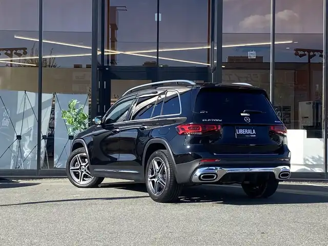 メルセデス・ベンツ Ｍ・ベンツ ＧＬＢ２００ｄ 4マチック AMGライン 福岡県 2021(令3)年 4.6万km コスモスブラック ・1オーナー/・アダプティブクルーズコントロール/・純正ナビ/BT/USB/・全方位カメラハーフレザーシート/シートヒーター/・純正ドライブレコーダー/・フルセグ/・ETC2.0/・純正19AW/・LEDライト/・保証書/・取扱説明書