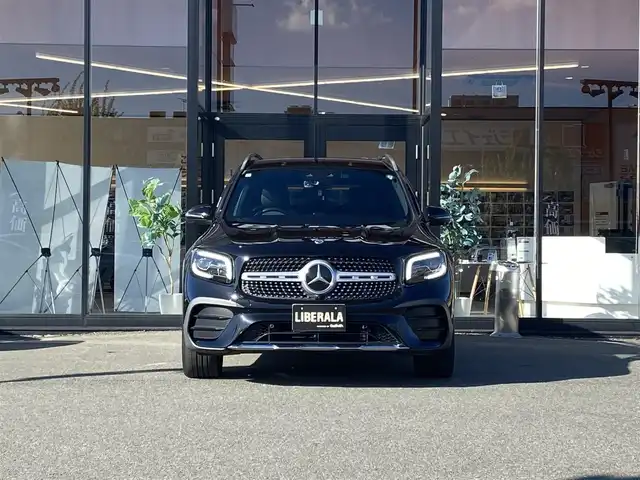 メルセデス・ベンツ Ｍ・ベンツ ＧＬＢ２００ｄ 4マチック AMGライン 福岡県 2021(令3)年 4.6万km コスモスブラック ・1オーナー/・アダプティブクルーズコントロール/・純正ナビ/BT/USB/・全方位カメラハーフレザーシート/シートヒーター/・純正ドライブレコーダー/・フルセグ/・ETC2.0/・純正19AW/・LEDライト/・保証書/・取扱説明書