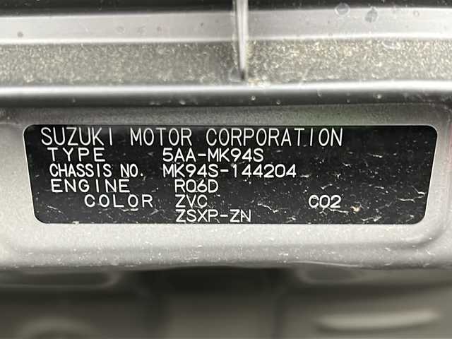 スズキ スペーシア カスタム HYBRID XS 宮城県 2024(令6)年 0.7万km スチールシルバーM 禁煙車/全方位モニター/スズキセーフティサポート/・デュアルセンサーブレーキサポートII/・車線逸脱警報/・アダプティブクルーズコントロール/・オートハイビームアシスト/・ヘッドアップディスプレイ/スズキコネクト9インチナビ/・CD.DVD.BT.USB/フルセグTV/両側パワースライドドア/ハーフレザーシート/前席シートヒーター/後席オットマン/LEDヘッドライト/LEDフォグランプ/ステアリングヒーター/ステアリングスイッチ/電動パーキングブレーキ/オートホールド機能/プッシュスタート/スマートキー/純正15インチアルミホイール/純正フロアマット/ロールサンシェード/シートバックテーブル