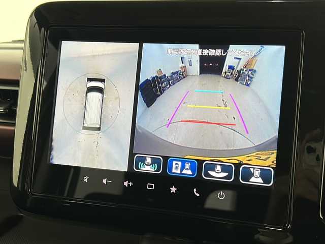 スズキ スペーシア カスタム HYBRID XS 宮城県 2024(令6)年 0.7万km スチールシルバーM 禁煙車/全方位モニター/スズキセーフティサポート/・デュアルセンサーブレーキサポートII/・車線逸脱警報/・アダプティブクルーズコントロール/・オートハイビームアシスト/・ヘッドアップディスプレイ/スズキコネクト9インチナビ/・CD.DVD.BT.USB/フルセグTV/両側パワースライドドア/ハーフレザーシート/前席シートヒーター/後席オットマン/LEDヘッドライト/LEDフォグランプ/ステアリングヒーター/ステアリングスイッチ/電動パーキングブレーキ/オートホールド機能/プッシュスタート/スマートキー/純正15インチアルミホイール/純正フロアマット/ロールサンシェード/シートバックテーブル