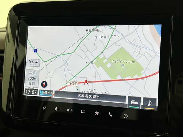 スズキ スペーシア カスタム HYBRID XS 宮城県 2024(令6)年 0.7万km スチールシルバーM 禁煙車/全方位モニター/スズキセーフティサポート/・デュアルセンサーブレーキサポートII/・車線逸脱警報/・アダプティブクルーズコントロール/・オートハイビームアシスト/・ヘッドアップディスプレイ/スズキコネクト9インチナビ/・CD.DVD.BT.USB/フルセグTV/両側パワースライドドア/ハーフレザーシート/前席シートヒーター/後席オットマン/LEDヘッドライト/LEDフォグランプ/ステアリングヒーター/ステアリングスイッチ/電動パーキングブレーキ/オートホールド機能/プッシュスタート/スマートキー/純正15インチアルミホイール/純正フロアマット/ロールサンシェード/シートバックテーブル
