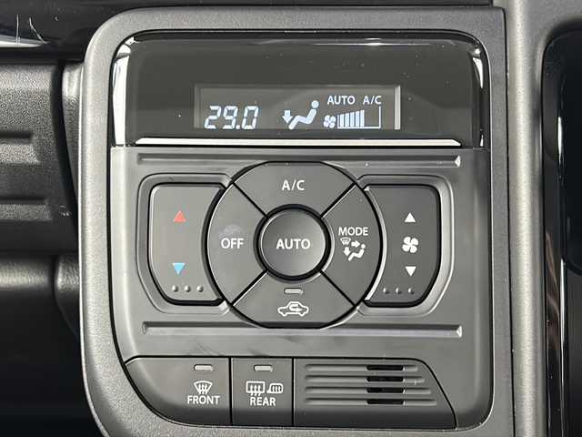 スズキ スペーシア カスタム HYBRID XS 宮城県 2024(令6)年 0.7万km スチールシルバーM 禁煙車/全方位モニター/スズキセーフティサポート/・デュアルセンサーブレーキサポートII/・車線逸脱警報/・アダプティブクルーズコントロール/・オートハイビームアシスト/・ヘッドアップディスプレイ/スズキコネクト9インチナビ/・CD.DVD.BT.USB/フルセグTV/両側パワースライドドア/ハーフレザーシート/前席シートヒーター/後席オットマン/LEDヘッドライト/LEDフォグランプ/ステアリングヒーター/ステアリングスイッチ/電動パーキングブレーキ/オートホールド機能/プッシュスタート/スマートキー/純正15インチアルミホイール/純正フロアマット/ロールサンシェード/シートバックテーブル