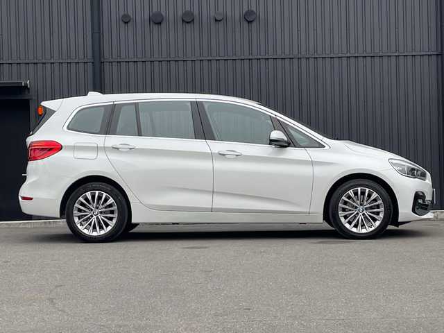 ＢＭＷ ２１８ｄ グランツアラー ラグジュアリー 福島県 2019(平31)年 3.5万km ミネラルホワイト コンフォートアクセス/バックカメラ/前後コーナーセンサー/黒レザーシート/前席シートヒーター/パワーシート/LEDヘッドライト/フットオープナー/ウッドパネル/アンビエントライト/スピードリミッター/ミラーETC2.0