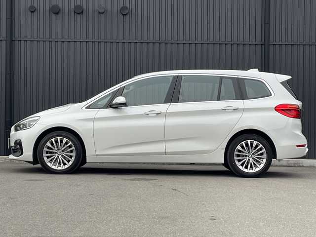 ＢＭＷ ２１８ｄ グランツアラー ラグジュアリー 福島県 2019(平31)年 3.5万km ミネラルホワイト コンフォートアクセス/バックカメラ/前後コーナーセンサー/黒レザーシート/前席シートヒーター/パワーシート/LEDヘッドライト/フットオープナー/ウッドパネル/アンビエントライト/スピードリミッター/ミラーETC2.0